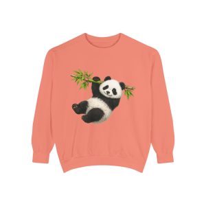 unisex garment dyed sweatshirt